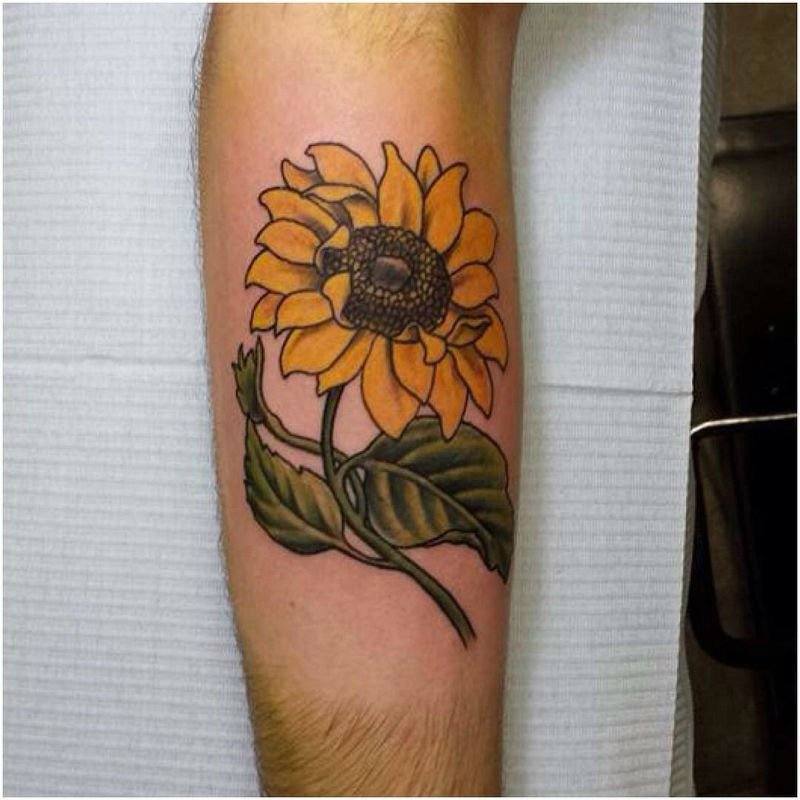 sunflower-tattoos-35