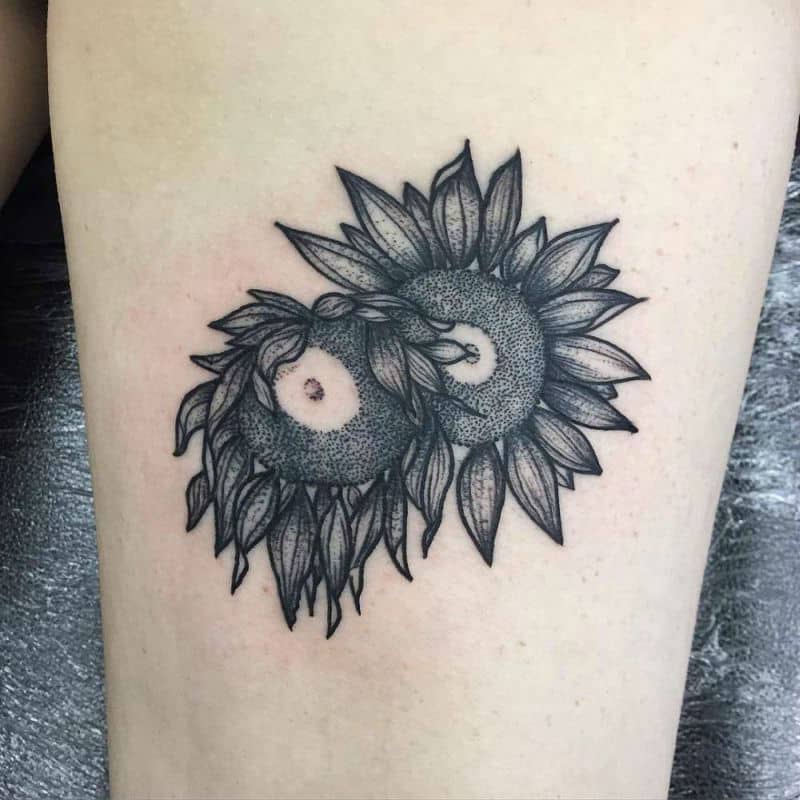 sunflower-tattoos-36