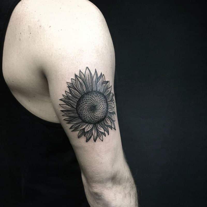 sunflower-tattoos-37