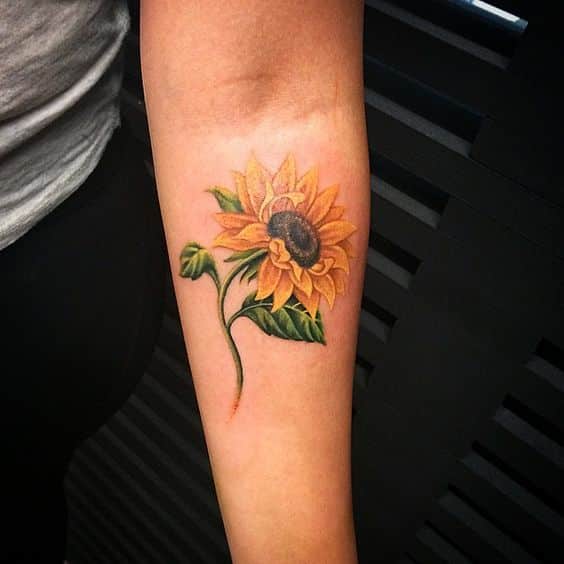 sunflower-tattoos-40