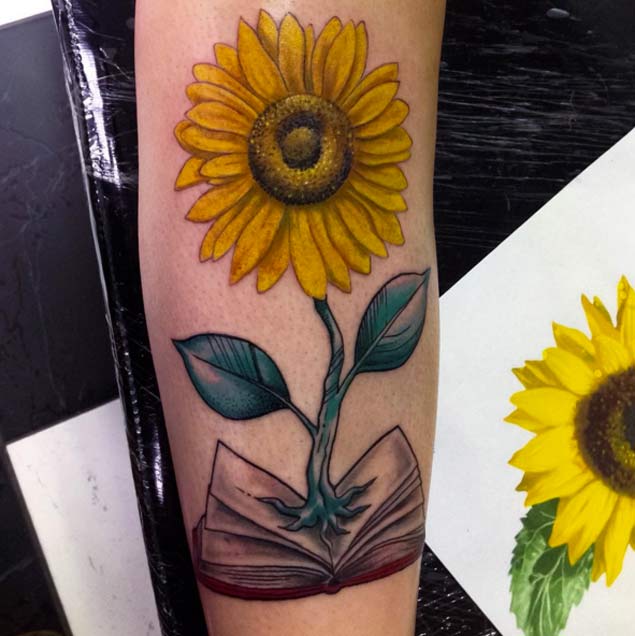 sunflower-tattoos-47