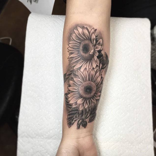 sunflower-tattoos-49