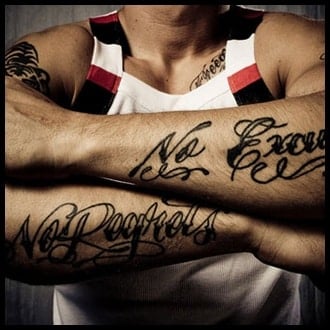 Tattoo Quotes for men