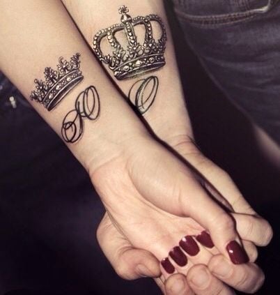 King and Queen Tattoos for Men - Ideas and Inspiration for Guys King and Queen Tattoos for Men - Ideas and Inspiration for Guys