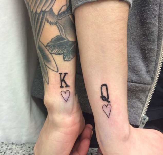 King and Queen Tattoos for Men - Ideas and Inspiration for ... King Of Kings Tattoo