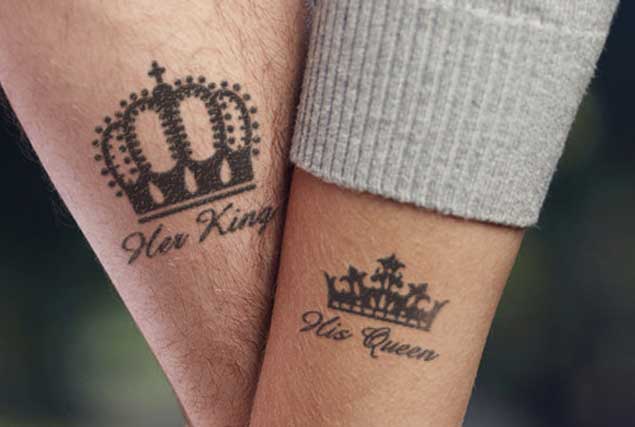 King and Queen Tattoos for Men - Ideas and Inspiration for Guys