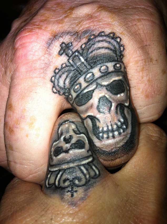 King and Queen Tattoos for Men - Ideas and Inspiration for ...
 King Of Kings Tattoo