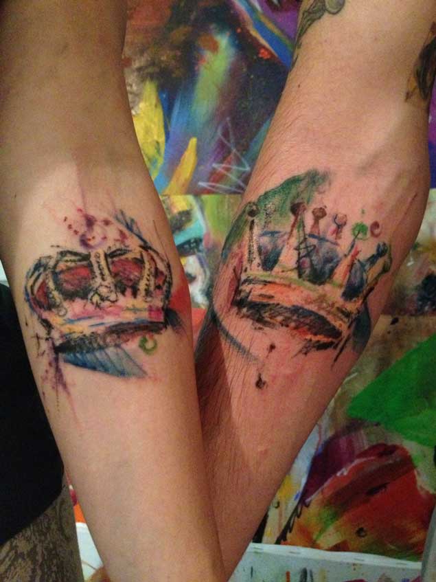 King and Queen Tattoos for Men - Ideas and Inspiration for Guys King and Queen Tattoos for Men - Ideas and Inspiration for Guys