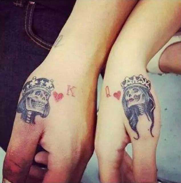 King and Queen Tattoos for Men - Ideas and Inspiration for Guys King and Queen Tattoos for Men - Ideas and Inspiration for Guys