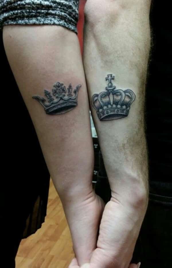King and Queen Tattoos for Men - Ideas and Inspiration for ...