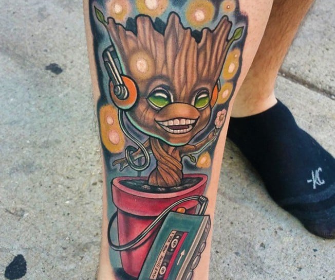 Marvel Tattoos for Men - Ideas and Inspiration for Guys