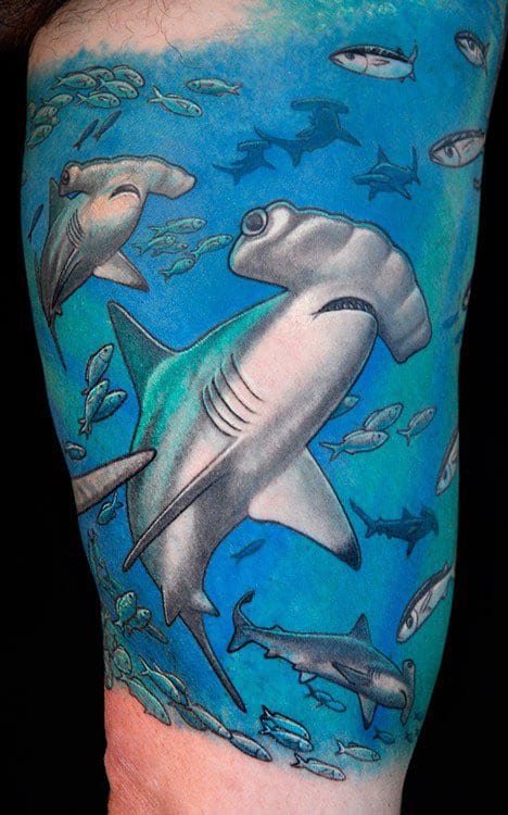 Shark Tattoos for Men - Ideas and Inspiration for Guys