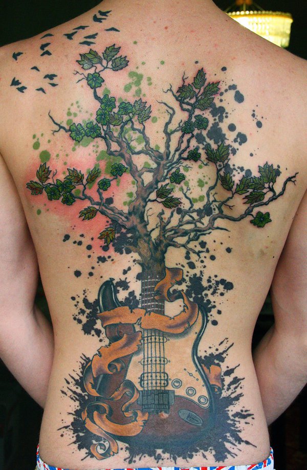 Tree of Life Tattoos for Men - Ideas and Inspiration for Guys