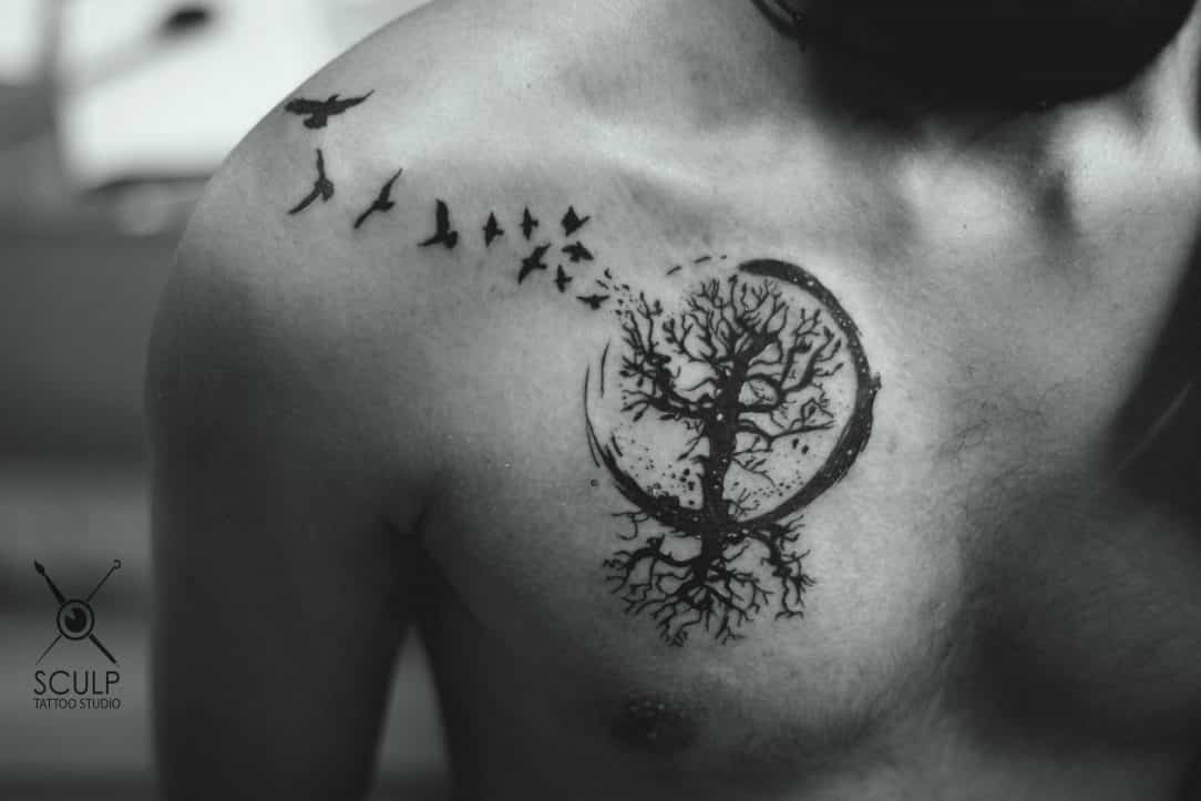 Tree Of Life Tattoo