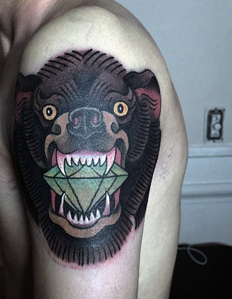 Bear Tattoos for Men - Ideas and Inspiration for Guys