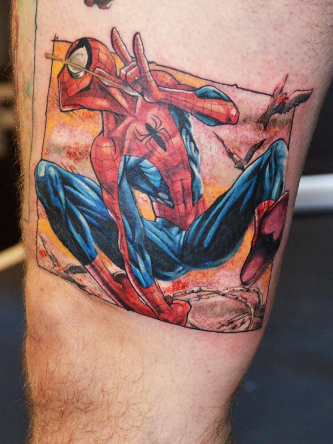 Superhero Tattoos for Men - Ideas and Inspiration for Guys