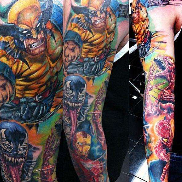 superhero-tattoos-34