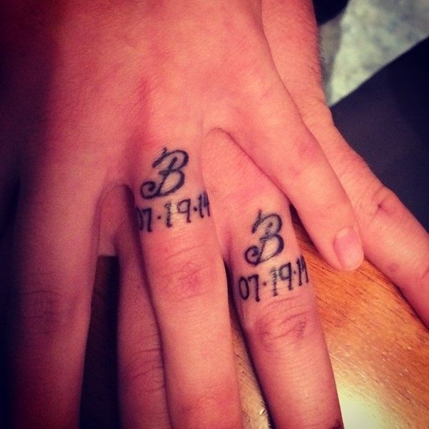 Transistor Pfund Konsonant mens tattoo wedding ring ideas Gallone