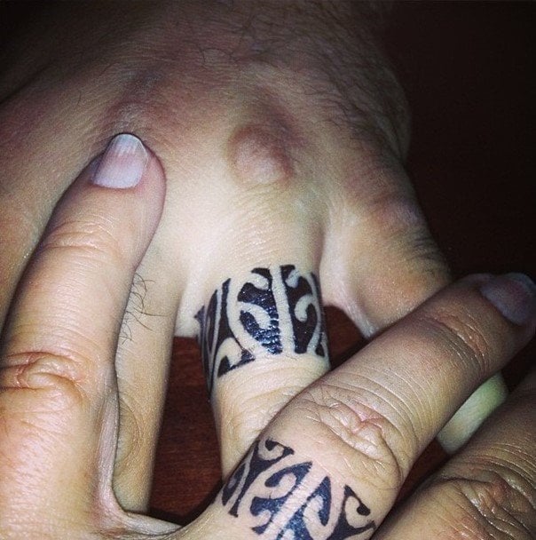 Wedding Ring Tattoos 08 ?x40668