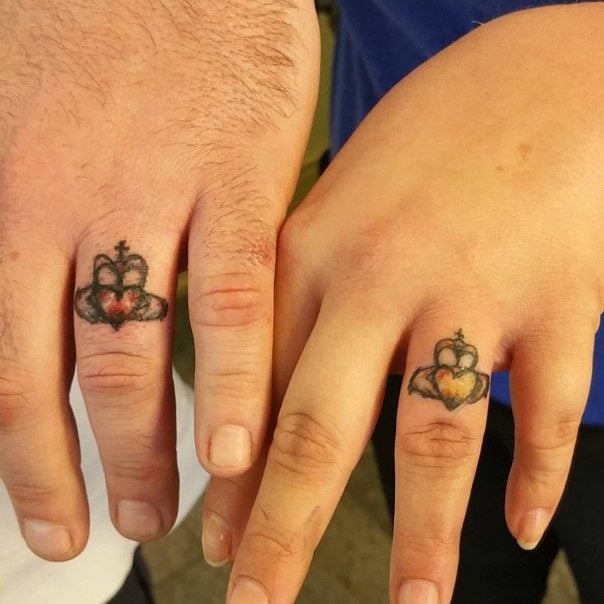 Wedding Ring Tattoos for Men - Ideas and Inspiration for Guys