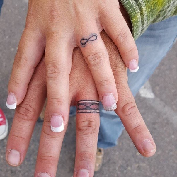 Wedding Ring Tattoos 36 