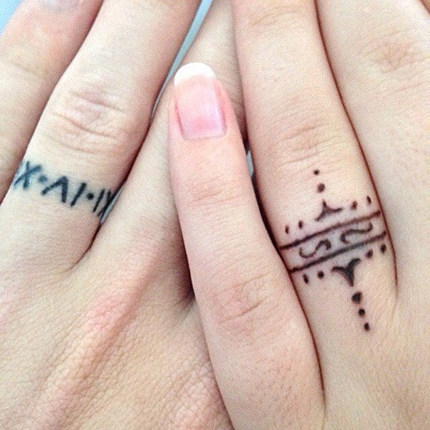 Wedding Ring Tattoos for Men Ideas and Inspiration for Guys