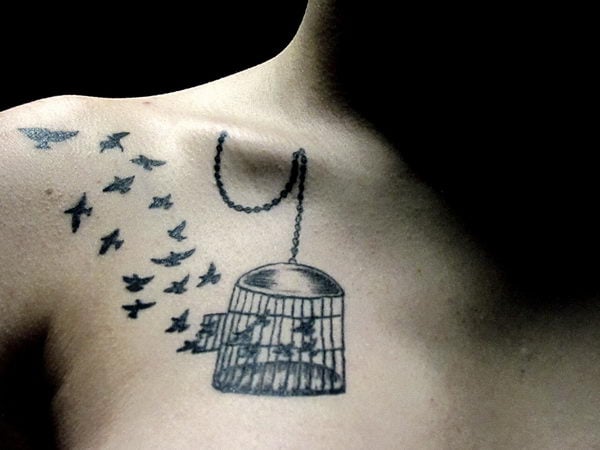 Collar Bone Tattoos For Men Ideas And Inspiration For Guys