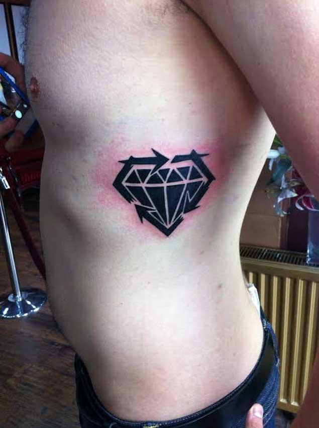 64+ Free Tattoo Simple Diamond HD Tattoo Photos