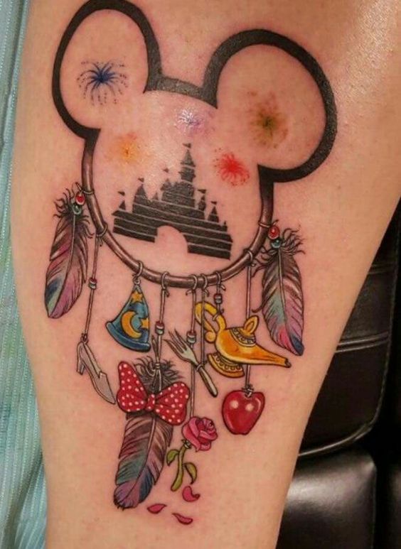 Disney Tattoos for Men - Ideas and Inspiration for Guys