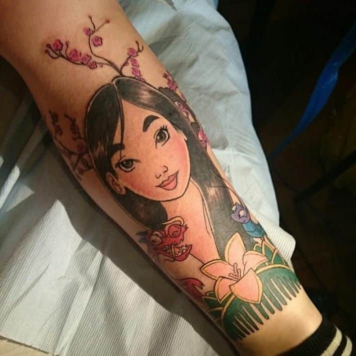 Disney Tattoos for Men - Ideas and Inspiration for Guys