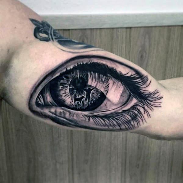 Eye Tattoos for Men - Ideas and Inspiration for Guys