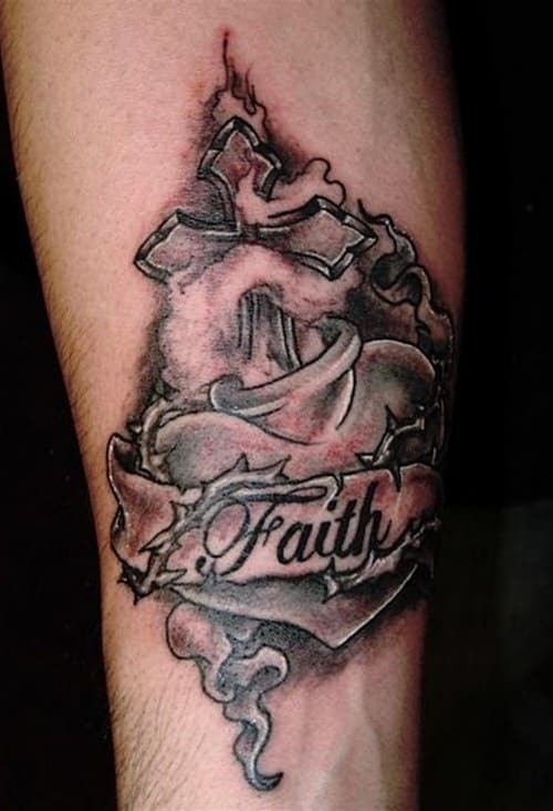 Faith Tattoos For Men Ideas And Inspiration For Guys