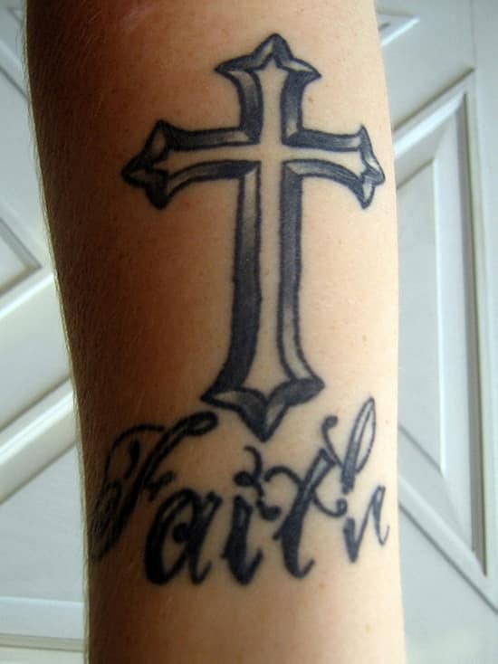 Faith Tattoos for Men - Ideas and Inspiration for Guys