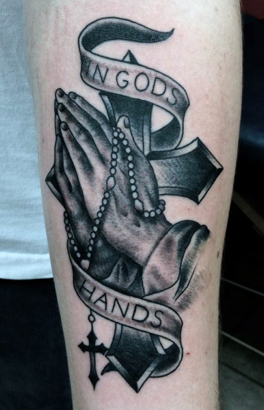 Faith Tattoos For Men Ideas And Inspiration For Guys