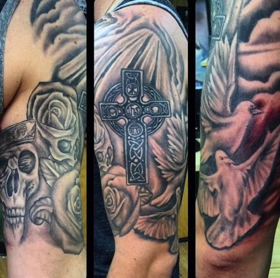 Faith Tattoos for Men - Ideas and Inspiration for Guys