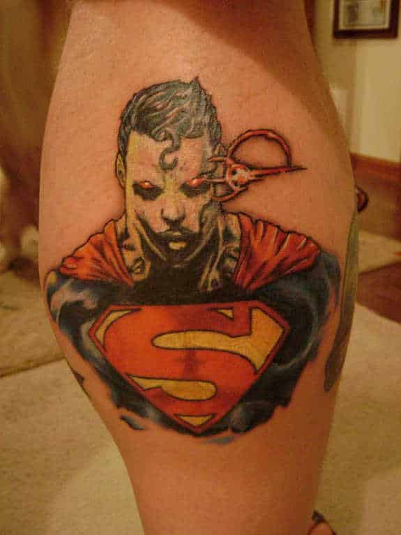 Superman Tattoos for Men Ideas and Inspiration for Guys