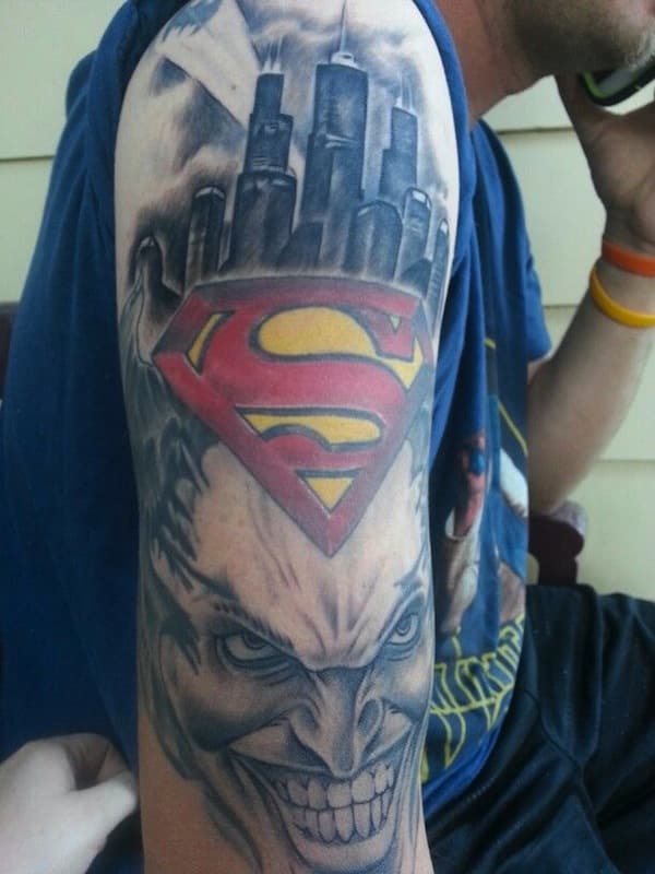superman-tattoos-39