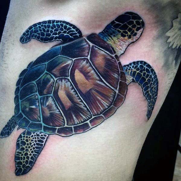 Turtle Tattoos for Men - Ideas and Inspiration for Guys