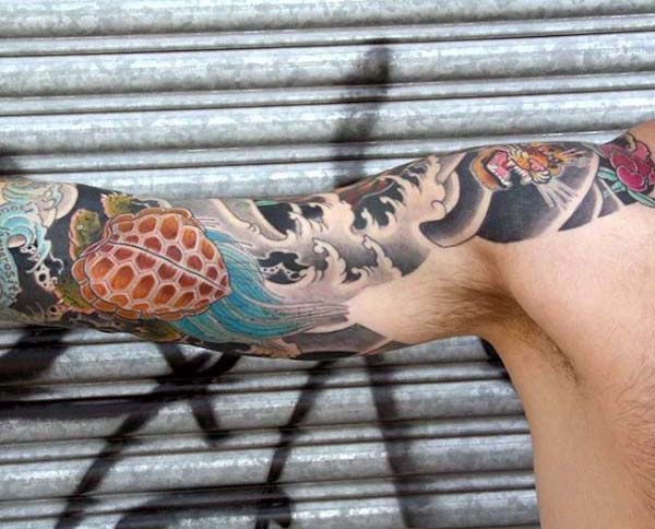 Turtle Tattoos for Men - Ideas and Inspiration for Guys