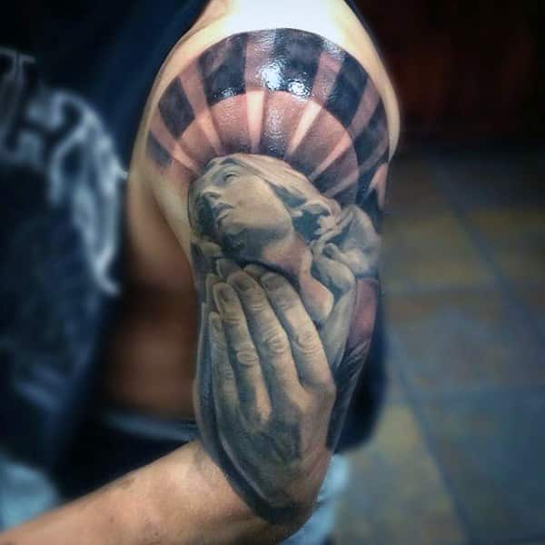 praying-hands-tattoos-12