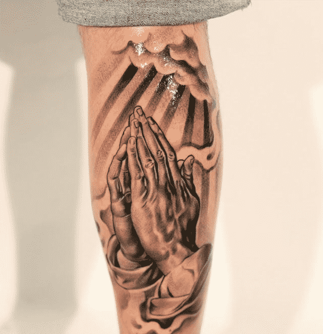 praying-hands-tattoos-43