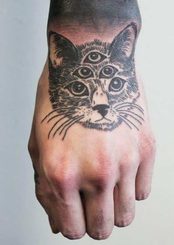 Cat Tattoos for Men - Ideas and Inspiration for Guys