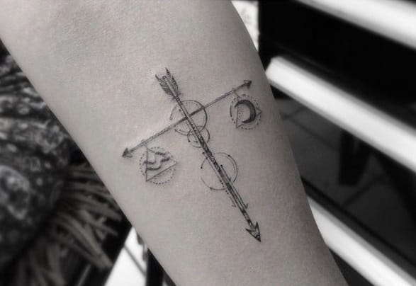 Libra Tattoos for Men - Ideas and Inspiration for Guys
