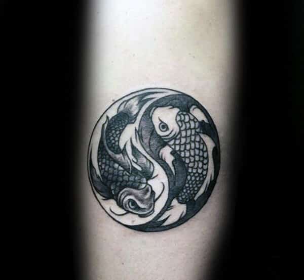 Pisces Tattoos for Men - Ideas and Inspiration for Guys