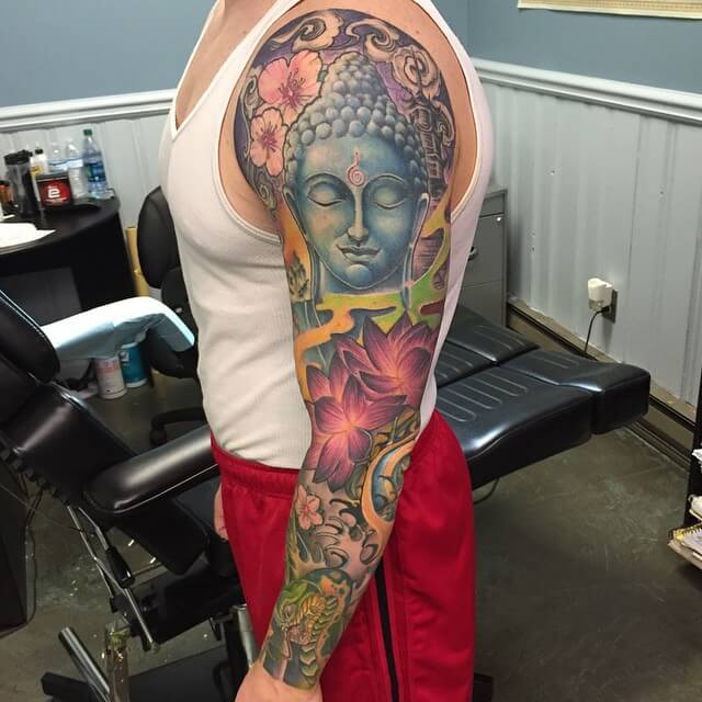 Buddha Tattoos for Men Ideas and Inspiration for Guys