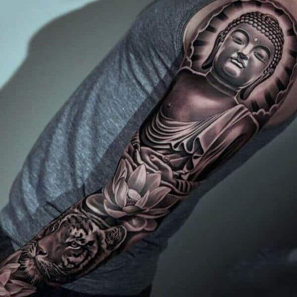 Buddha Tattoos for Men Ideas and Inspiration for Guys