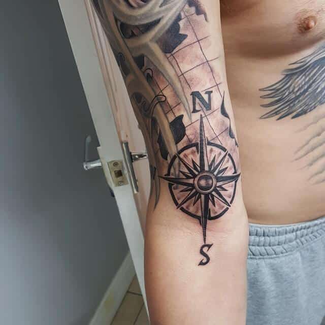 Bicep Tattoos for Men - Ideas and Inspiration for Guys