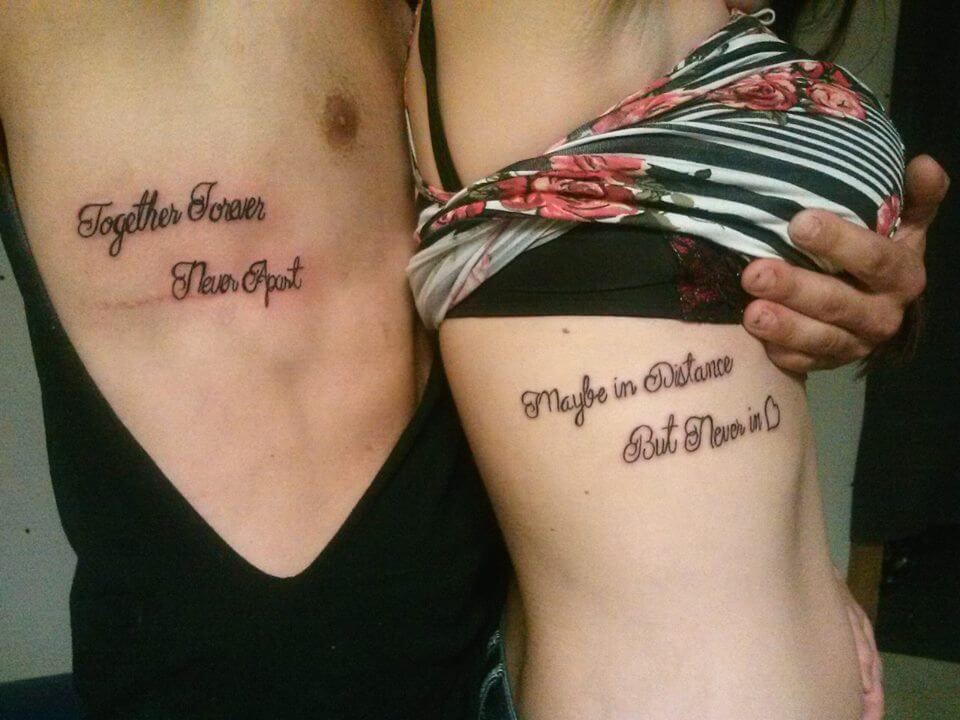 Matching Couple Tattoos for Men - Ideas and Inspiration for Guys Matching Couple Tattoos for Men - Ideas and Inspiration for Guys