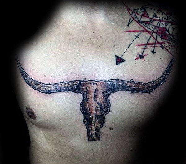 Taurus Tattoos for Men - Ideas and Inspiration for Guys