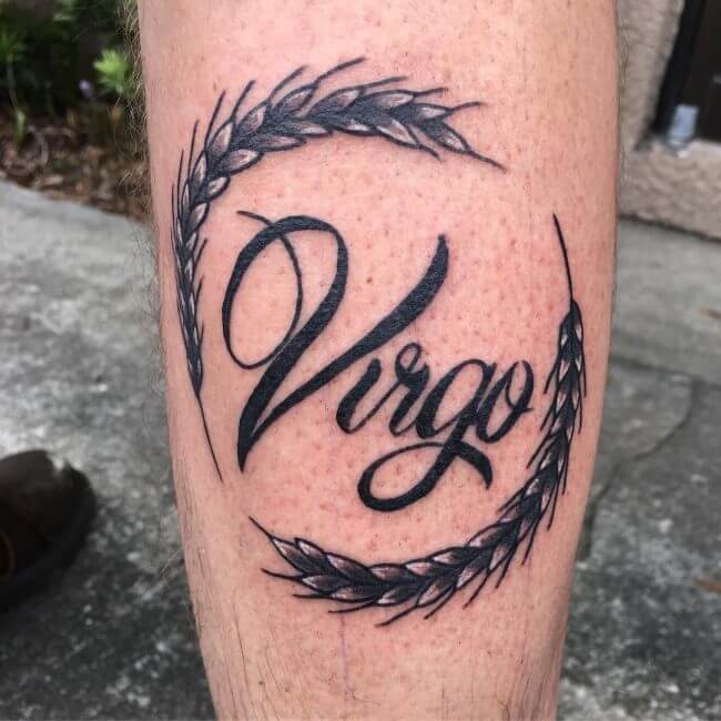 Virgo Tattoos for Men - Ideas and Inspiration for Guys